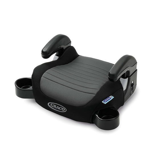 Graco booster transitions with kids from 40-100 pounds, keeping them securely seated as they mature