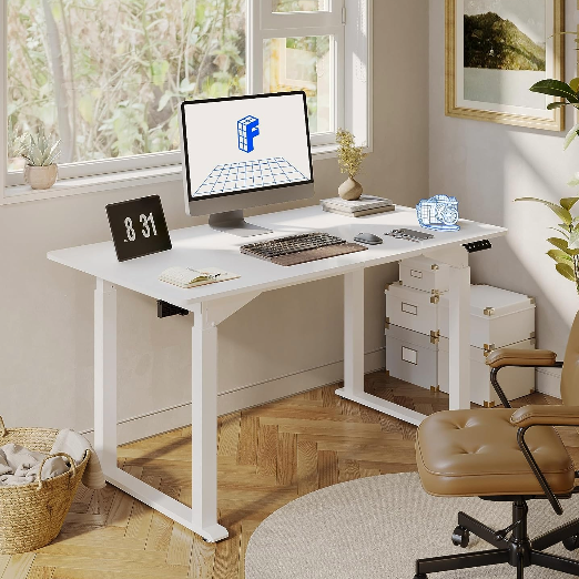 FLEXISPOT Standing Desk 55 x 28 Inch Adjustable Height (18% off)