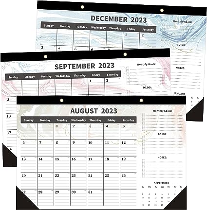 OLUPAND Desk Calendar 2023-2024 (73% off)